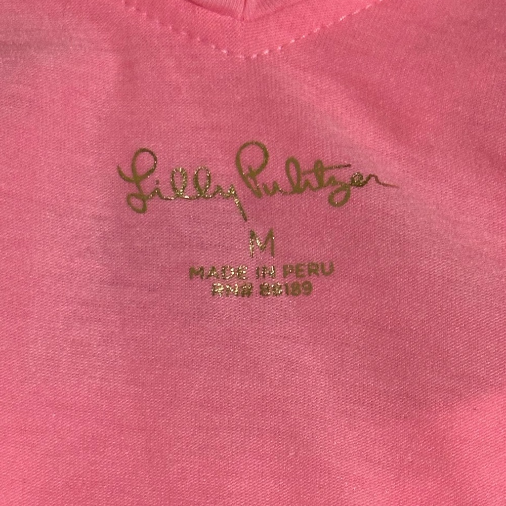 Lilly Pulitzer top - Picture 2 of 4